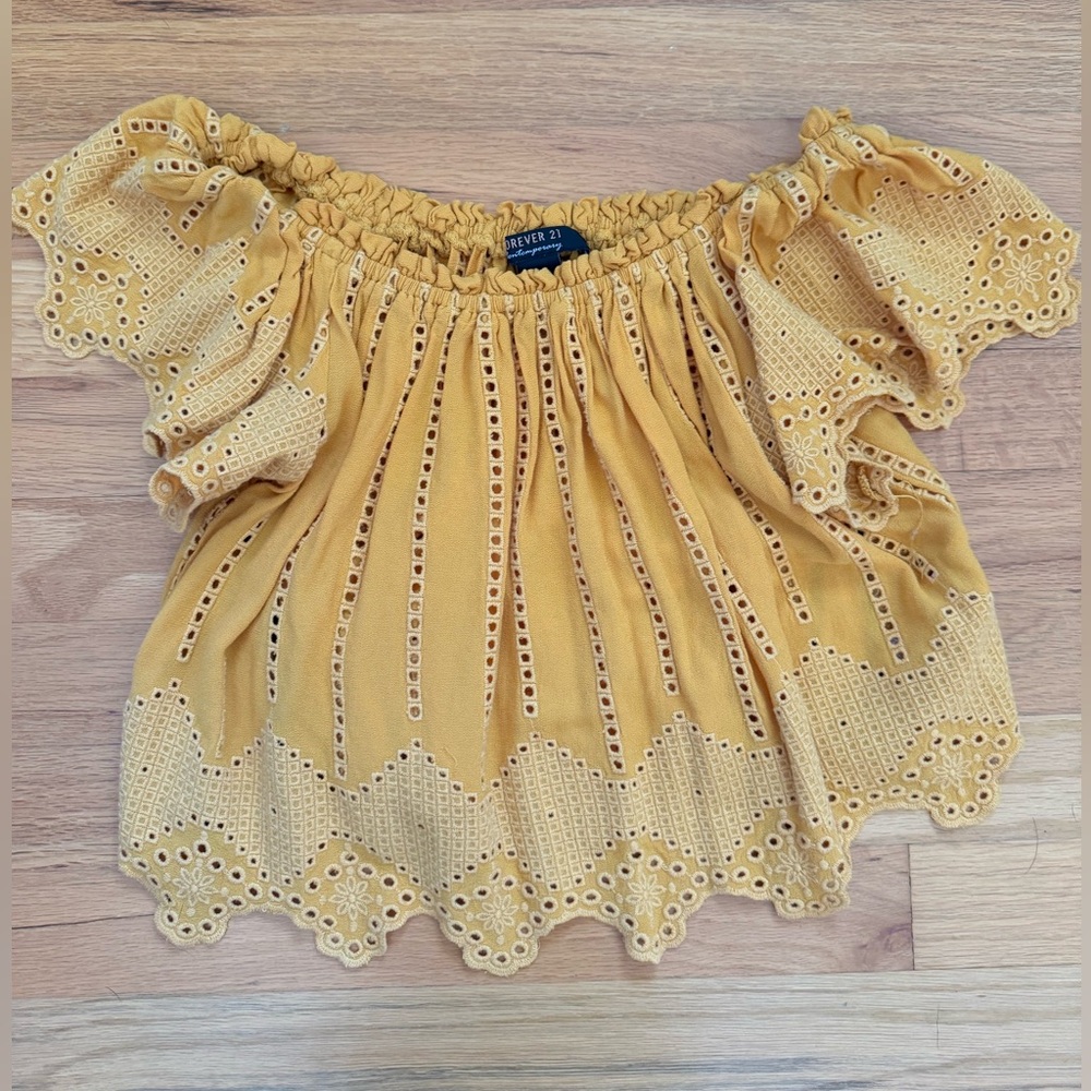 Forever 21 Flowy Top